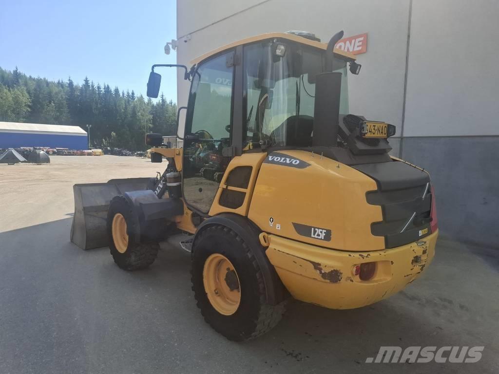 Volvo L 25 F-P Hjullastere