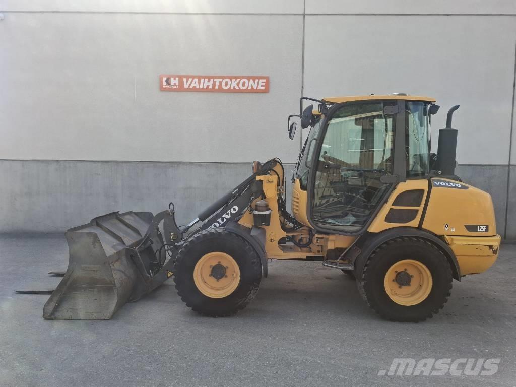 Volvo L 25 F-P Hjullastere