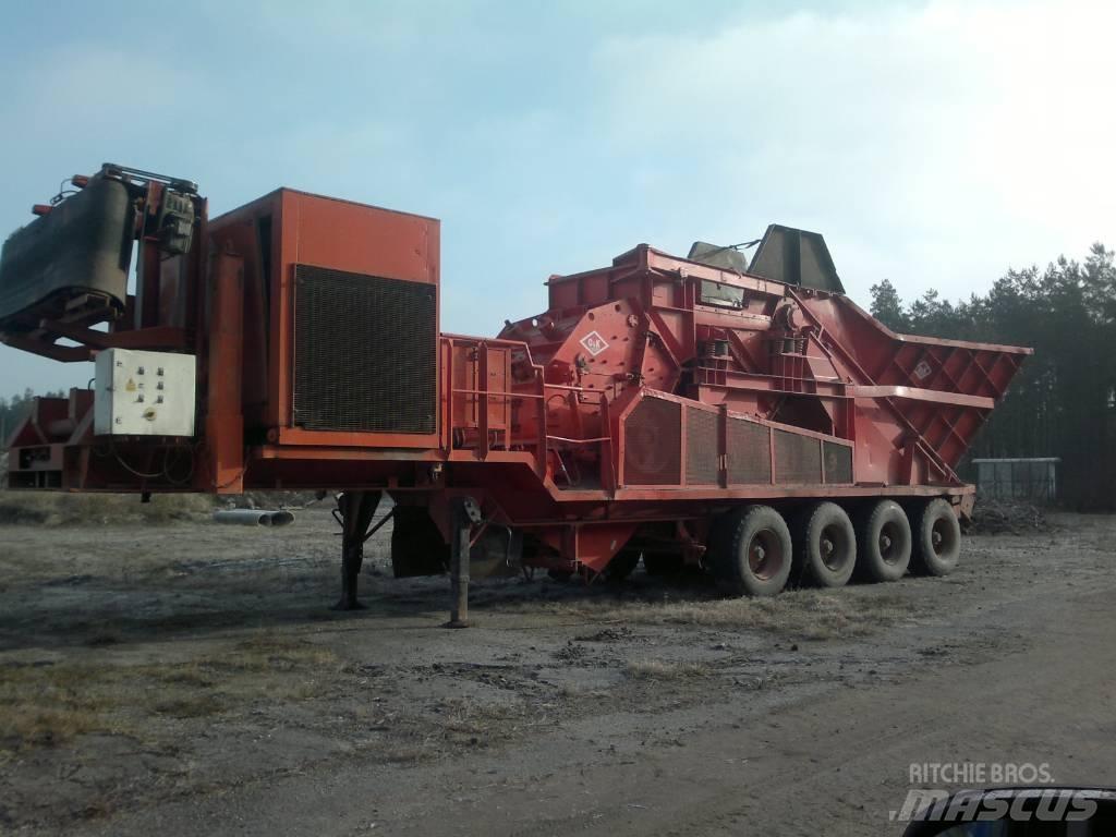O&K S-5-C 100/125 Mobile knuseverk
