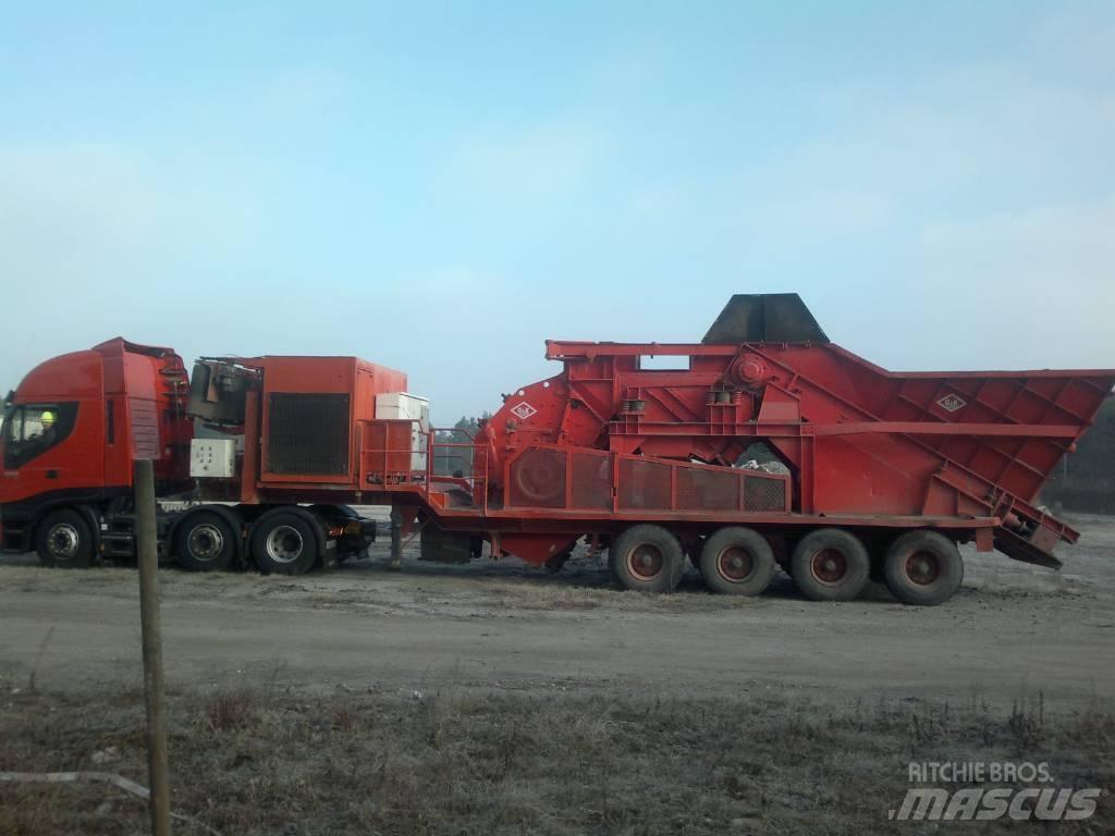 O&K S-5-C 100/125 Mobile knuseverk