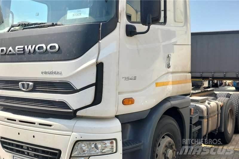 Daewoo KL3TX Andre lastebiler