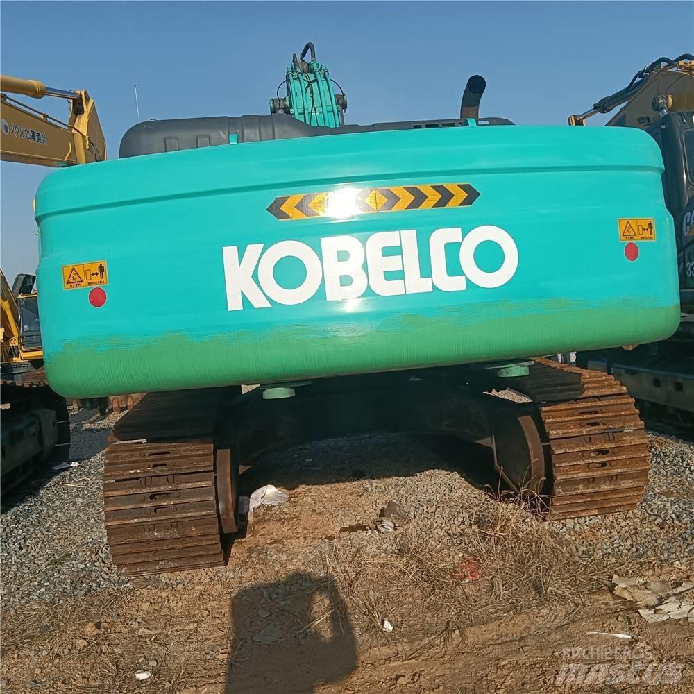 Kobelco SK330D Beltegraver