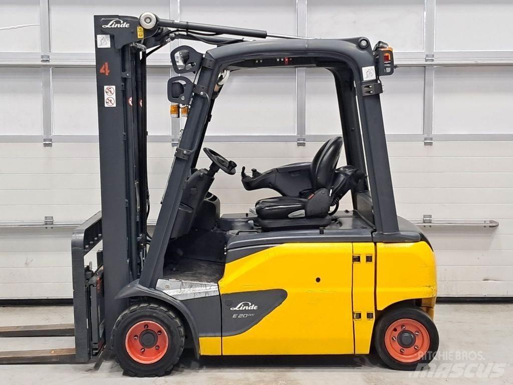 Linde E20PL-02 Elektriske trucker