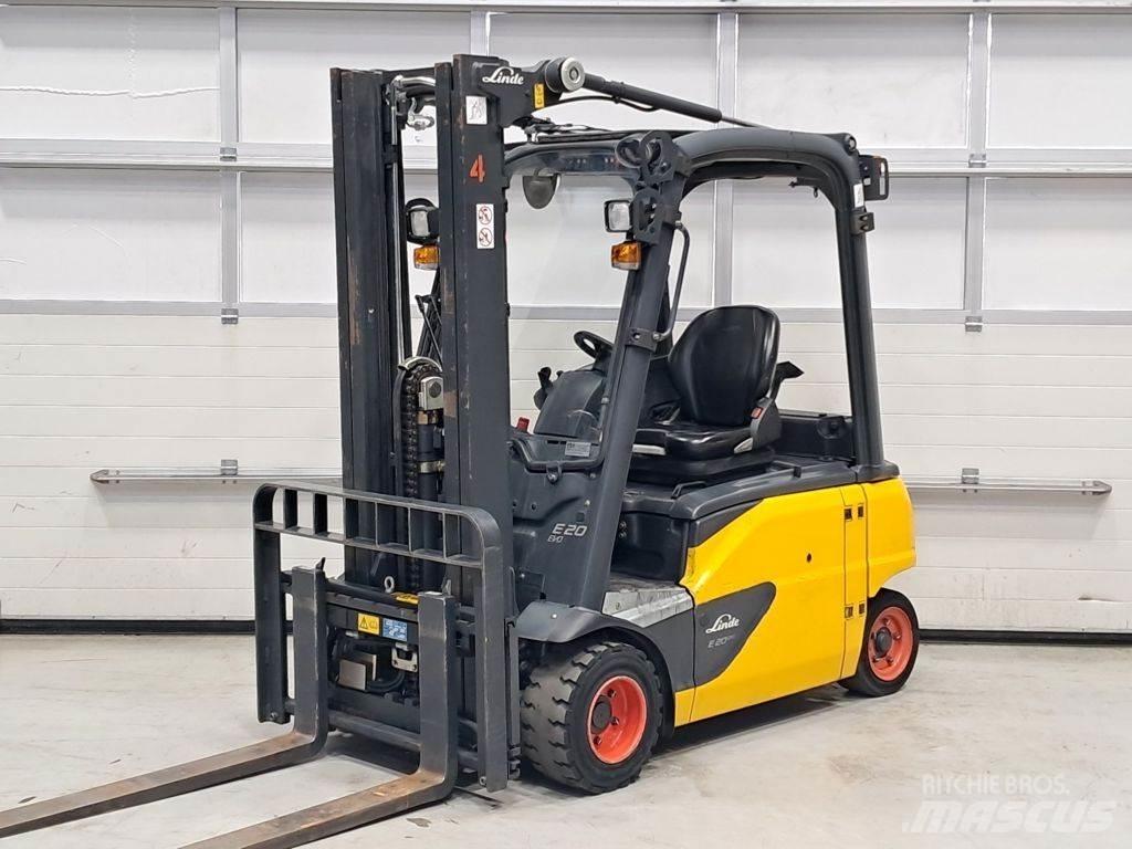 Linde E20PL-02 Elektriske trucker
