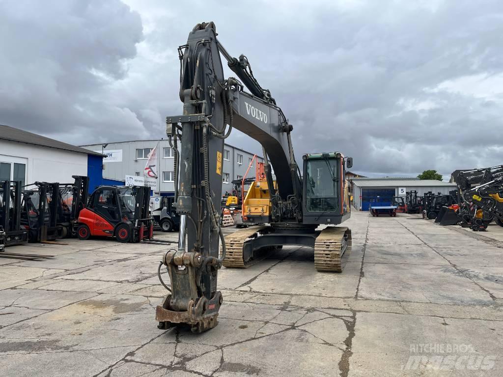 Volvo EC250ENL Beltegraver