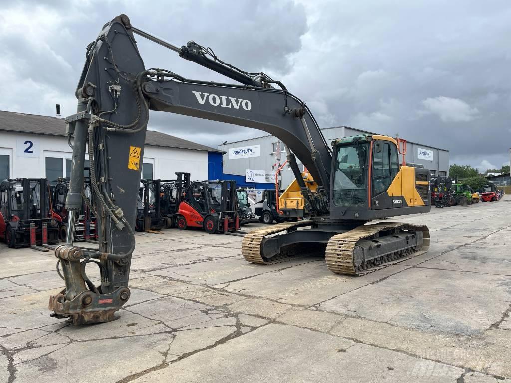 Volvo EC250ENL Beltegraver