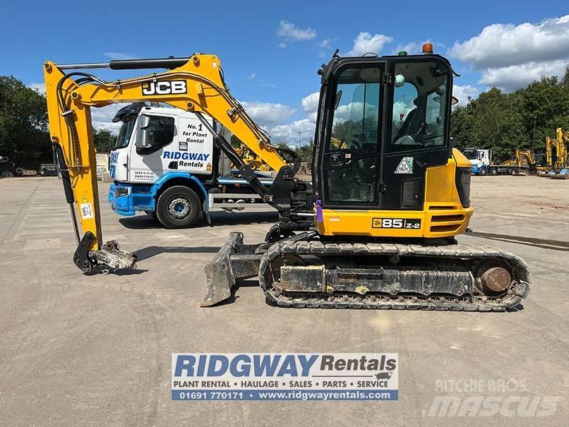 JCB 85 Z-2 Midigravere 7 - 12t