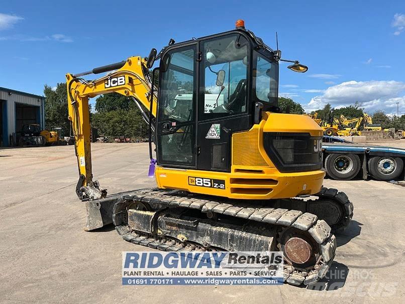JCB 85 Z-2 Midigravere 7 - 12t