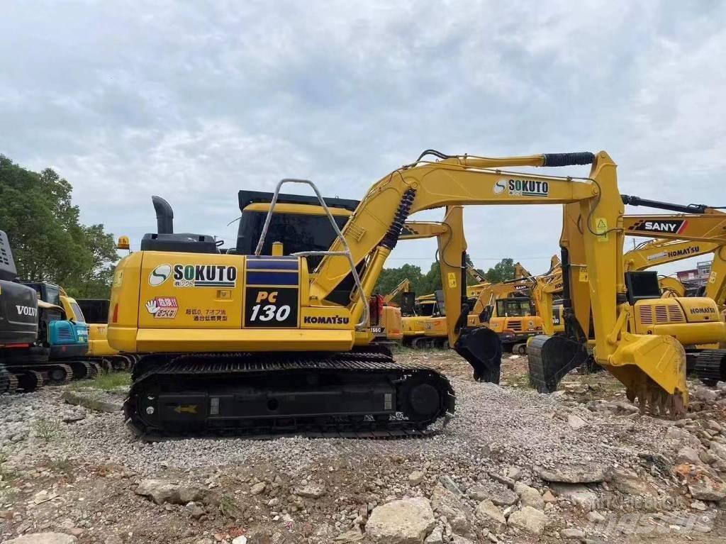Komatsu PC 130 LC Beltegraver