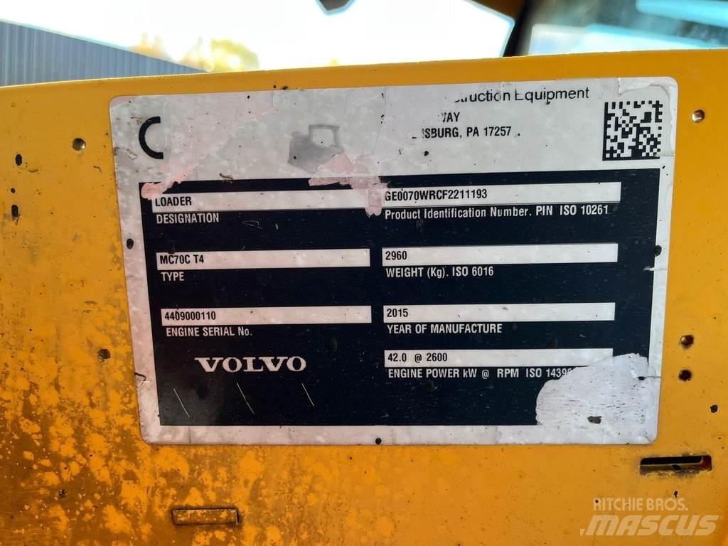 Volvo MC 70 C Hjullastere