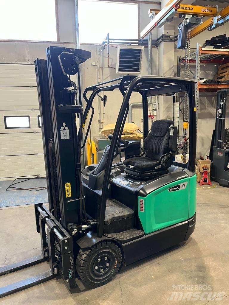 Mitsubishi FB16ACNT Elektriske trucker