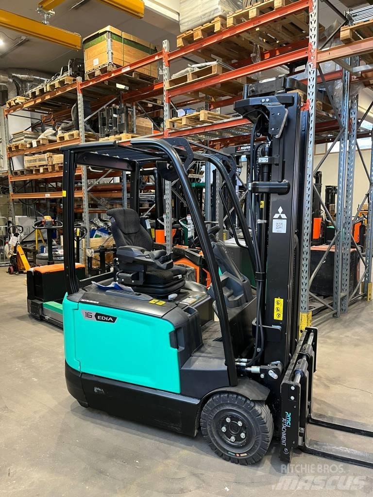 Mitsubishi FB16ACNT Elektriske trucker