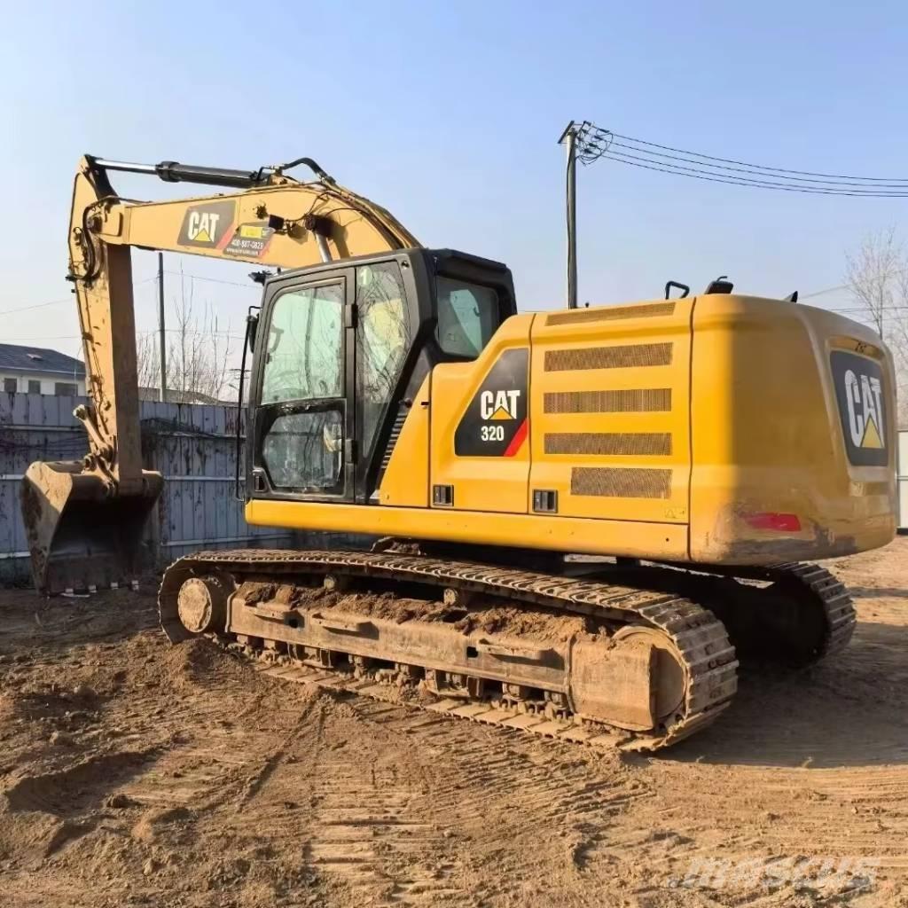 CAT 320D Beltegraver