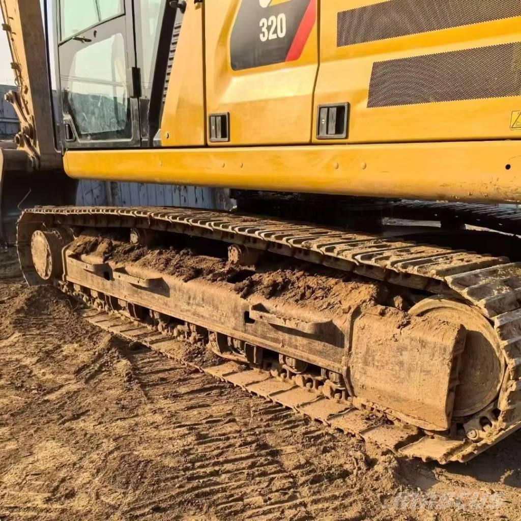 CAT 320D Beltegraver