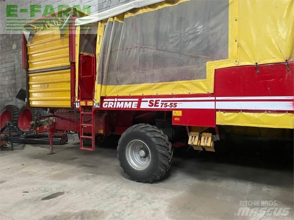 Grimme SE 75-55 Potetopptakere