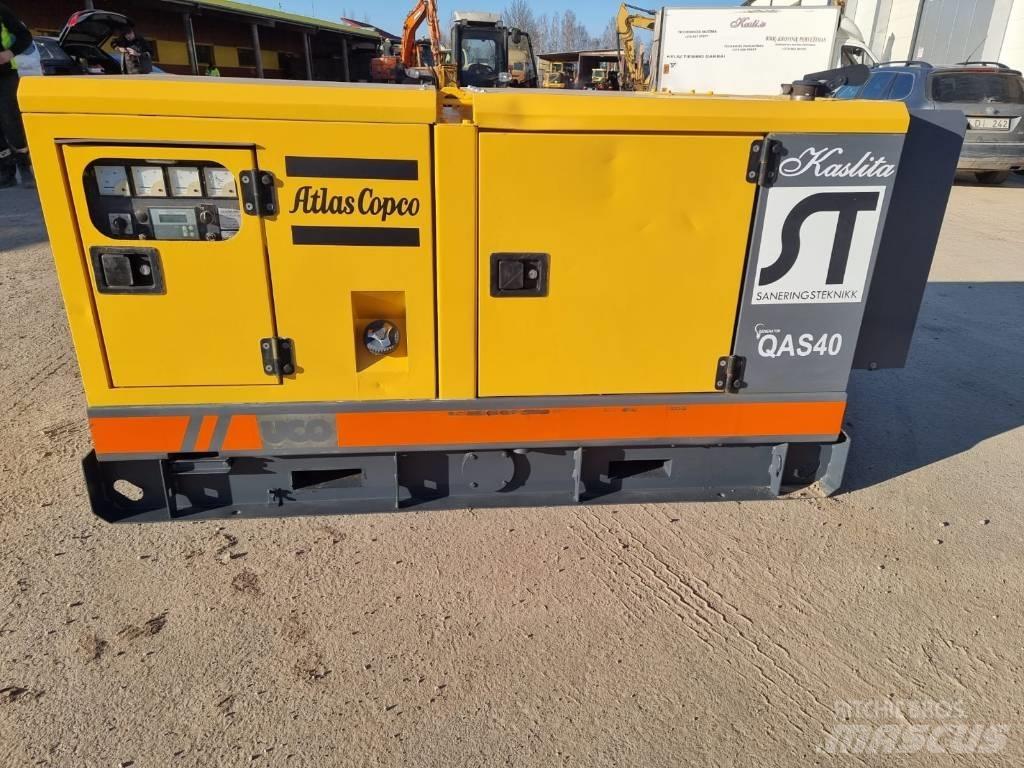 Atlas Copco QAS 40 Diesel Generatorer
