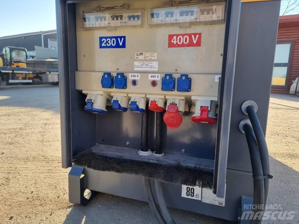 Atlas Copco QAS 40 Diesel Generatorer