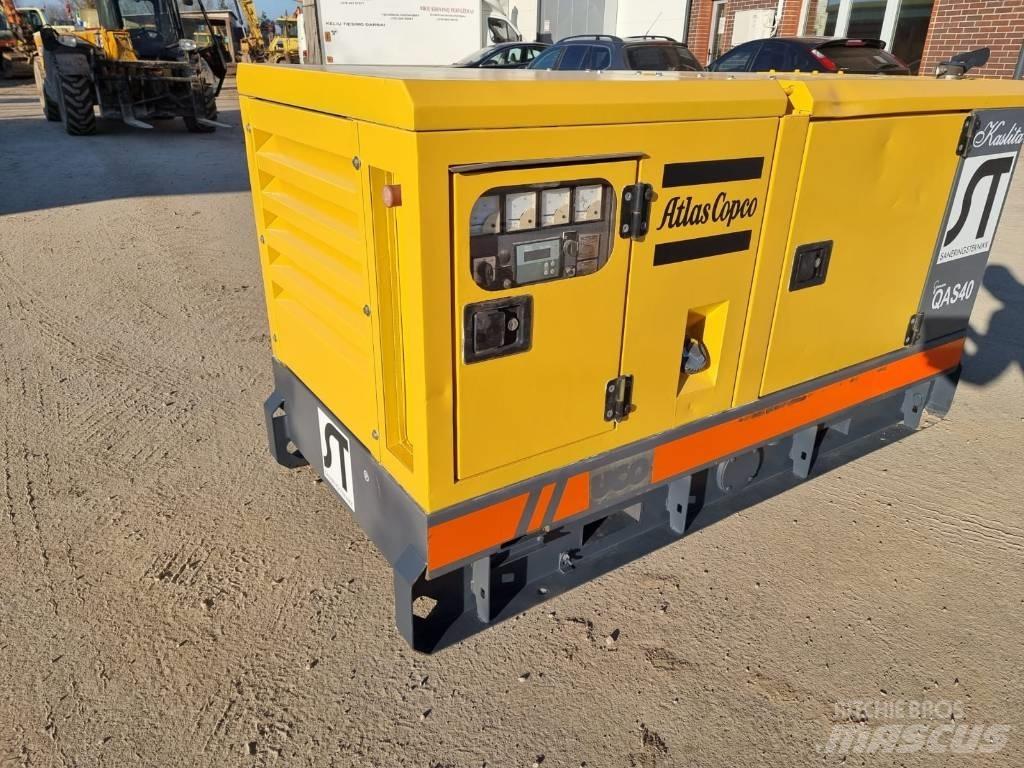 Atlas Copco QAS 40 Diesel Generatorer