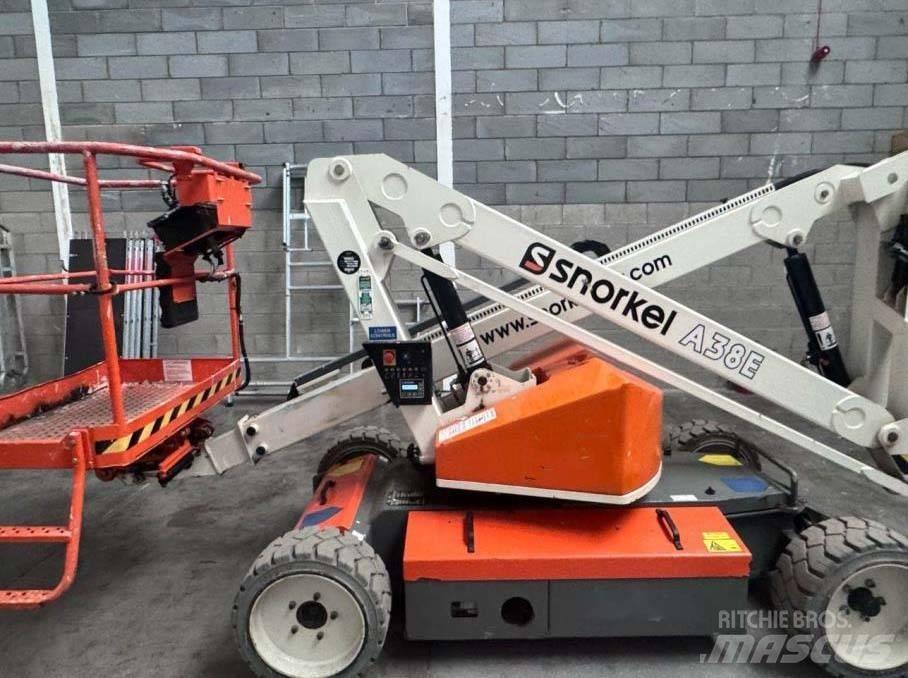 Snorkel A 38 E Leddede bomlifter