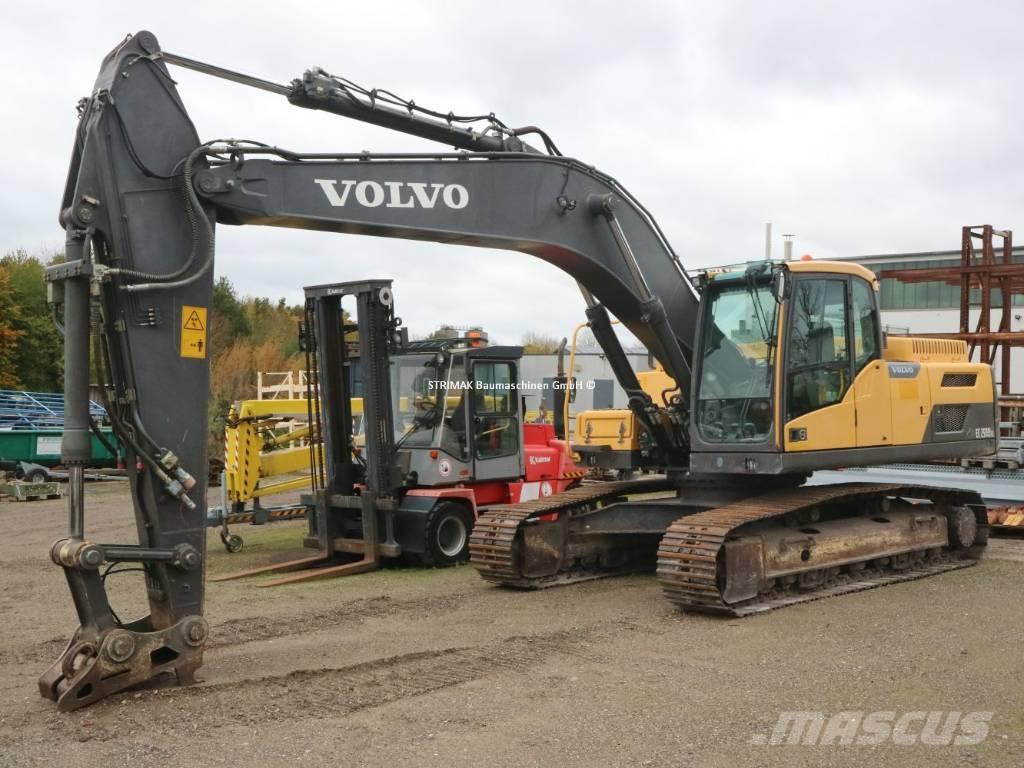 Volvo EC 250 D NL Beltegraver