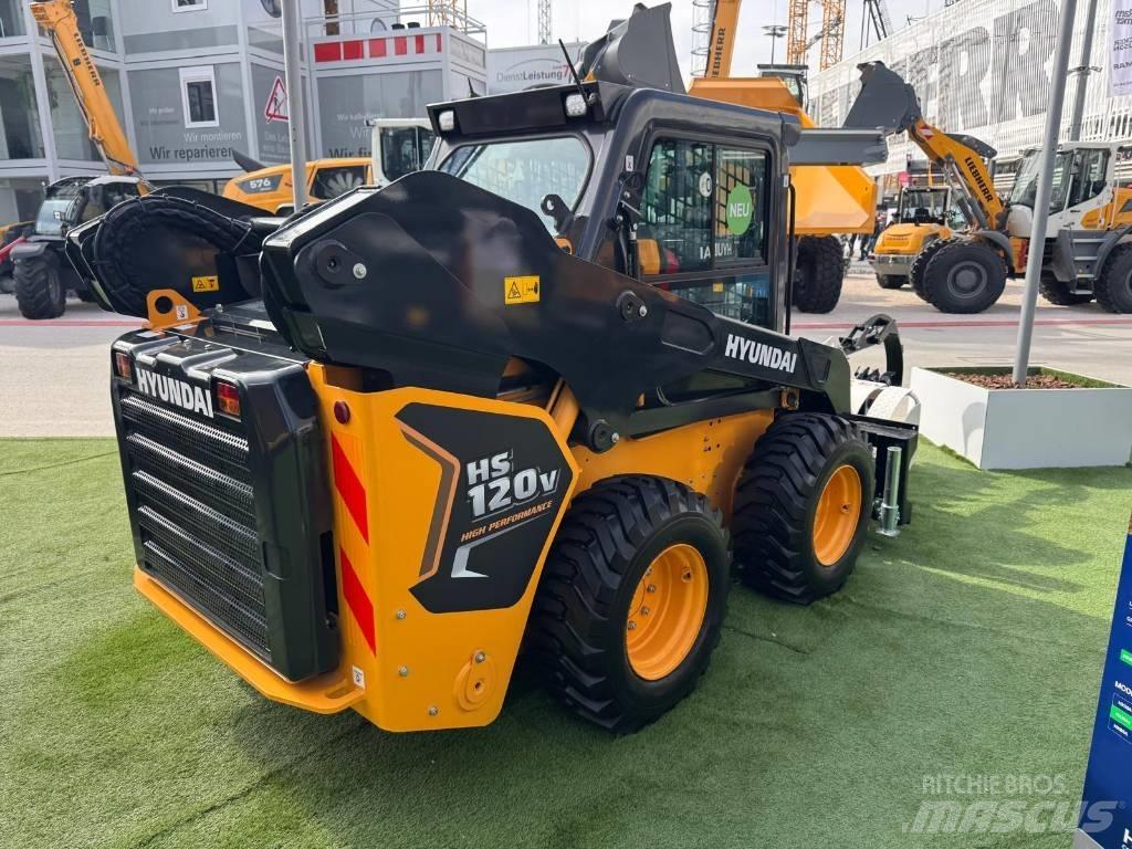 Hyundai HS 120 V Kompaktlastere