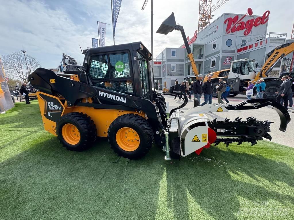 Hyundai HS 120 V Kompaktlastere