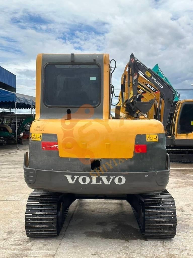 Volvo EC 55 B Minigravere <7t