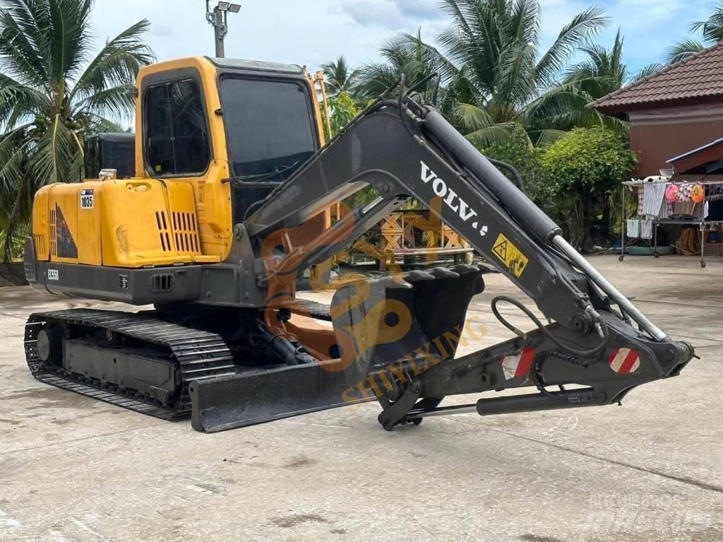 Volvo EC 55 B Minigravere <7t