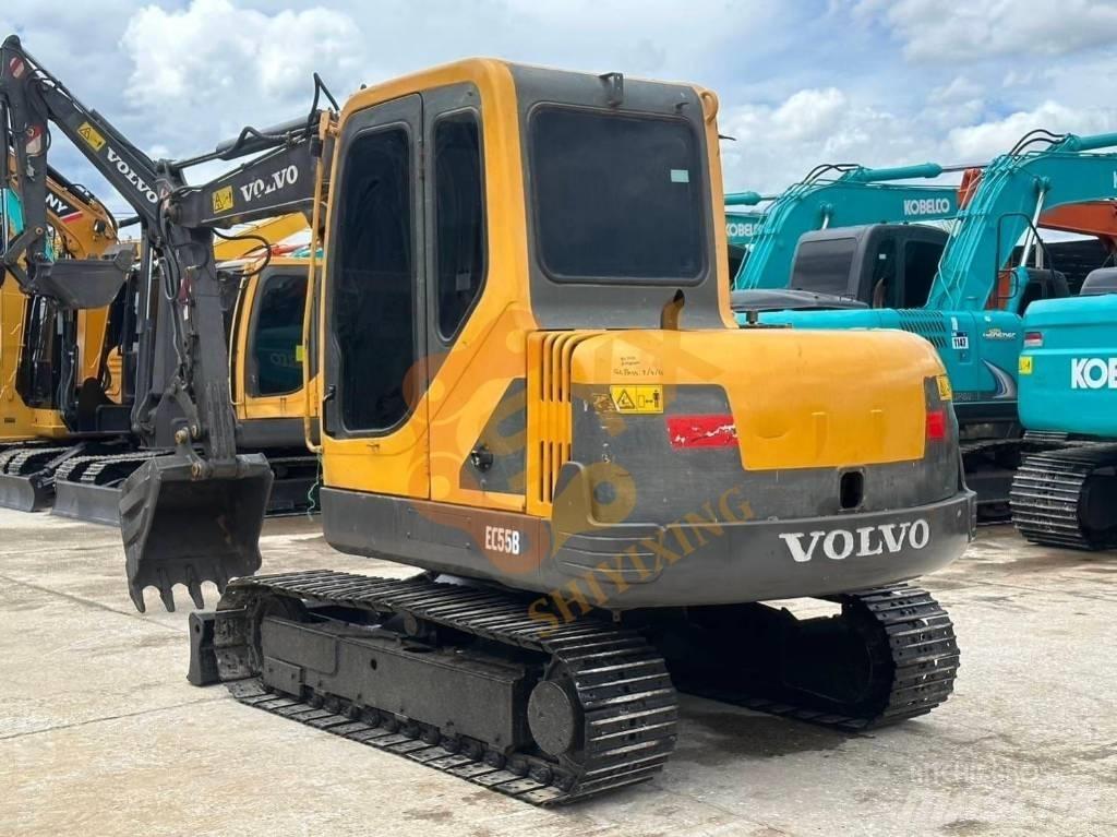 Volvo EC 55 B Minigravere <7t