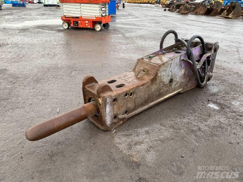 Prodem PRB400 Hydrauliske hammere
