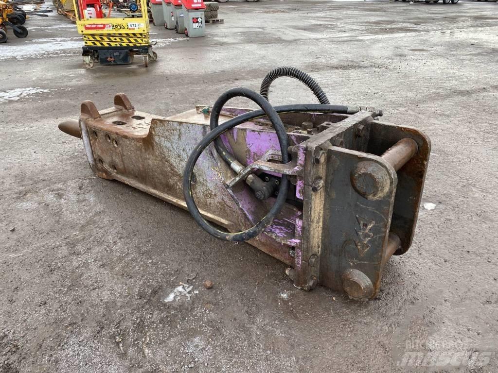 Prodem PRB400 Hydrauliske hammere