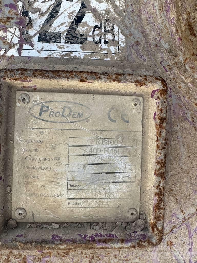 Prodem PRB400 Hydrauliske hammere