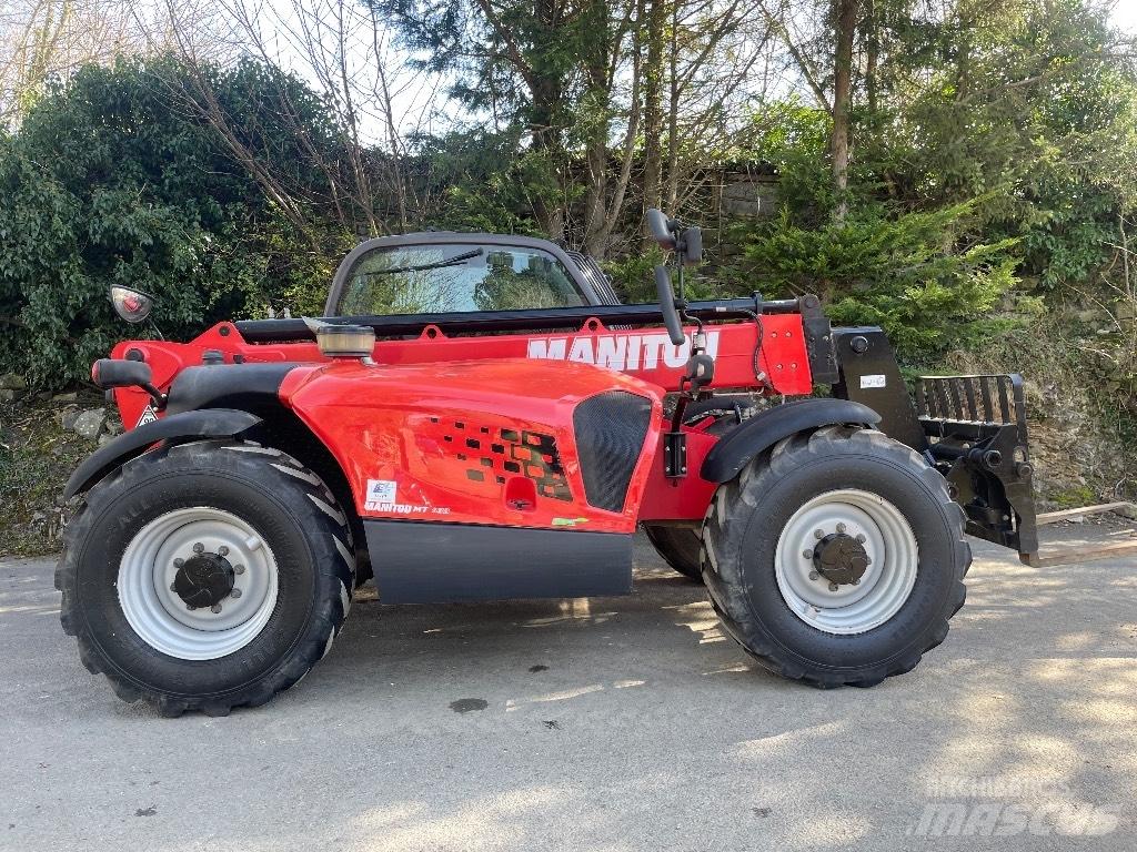 Manitou MT 932 Teleskoplastere