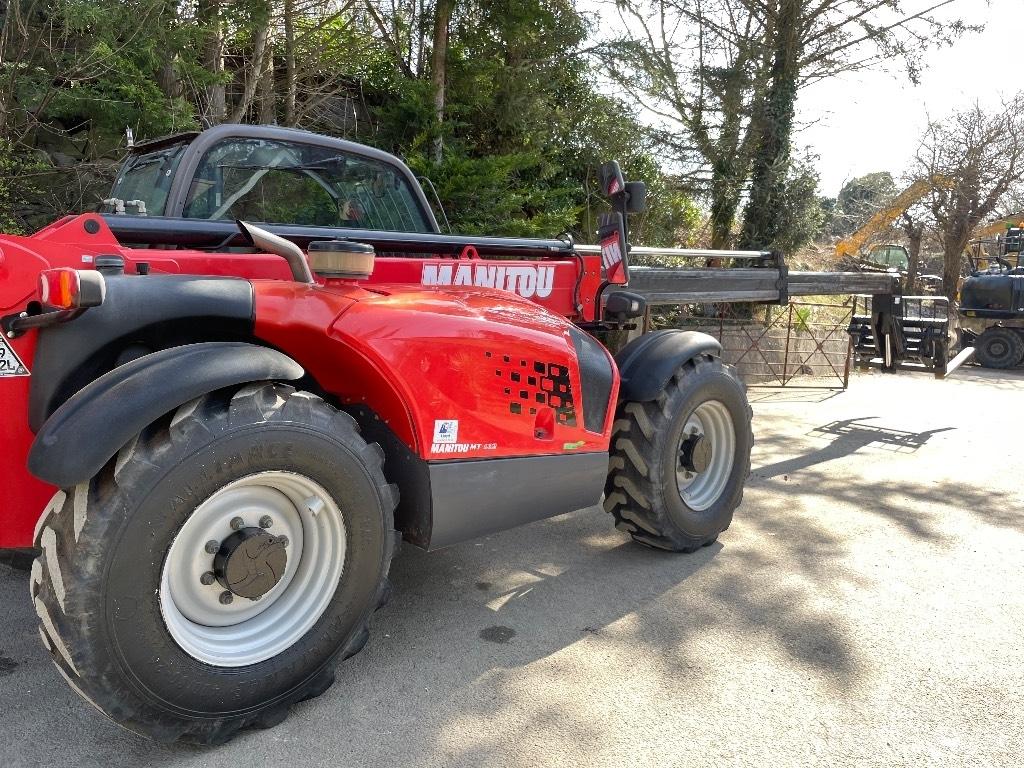 Manitou MT 932 Teleskoplastere