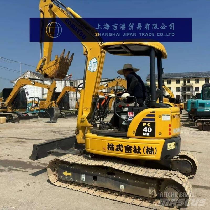 Komatsu PC 40 MR Minigravere <7t