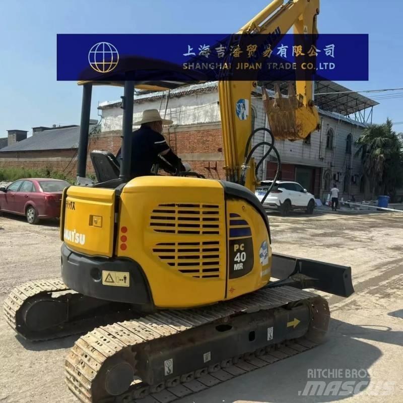 Komatsu PC 40 MR Minigravere <7t