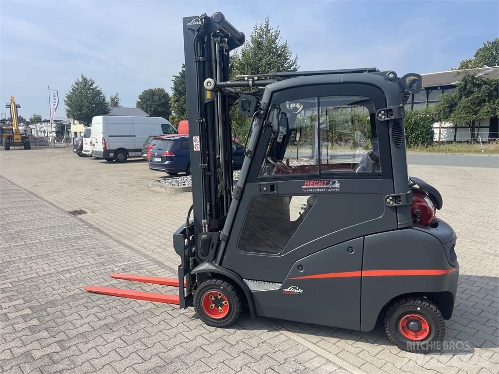Linde H20T Propan trucker