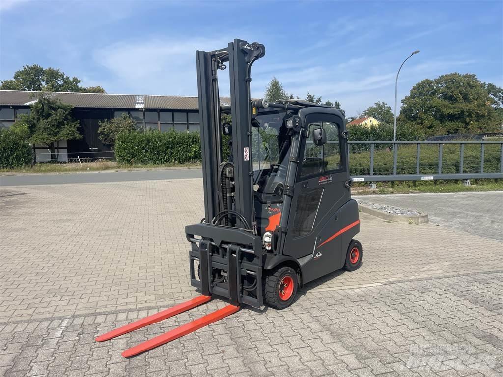 Linde H20T Propan trucker