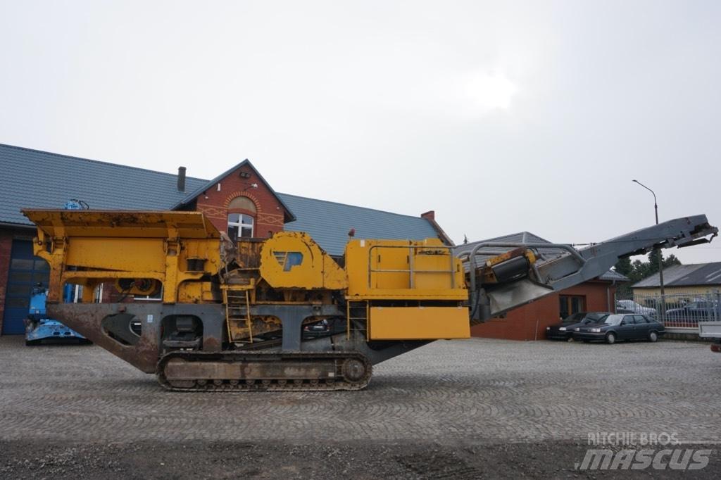 Parker RT 16 Mobile knuseverk