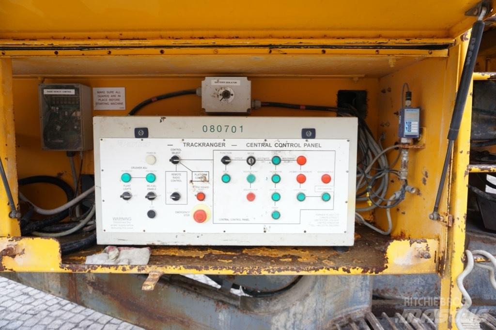 Parker RT 16 Mobile knuseverk