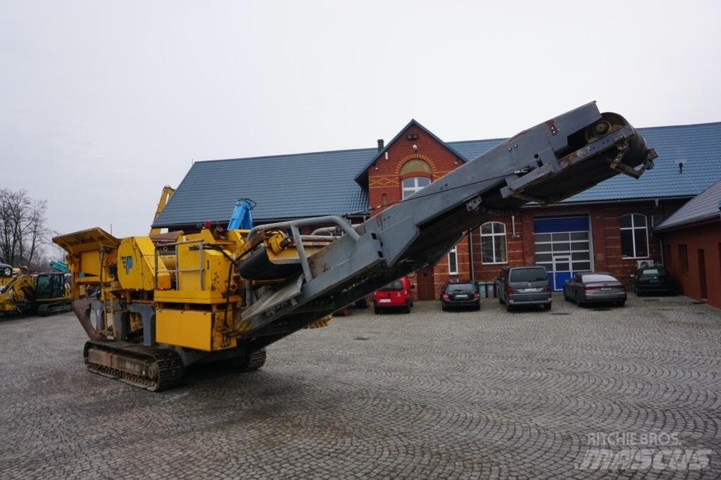 Parker RT 16 Mobile knuseverk