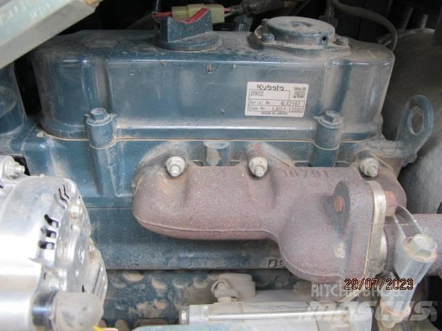 Kubota KX 018-4 Minigravere <7t