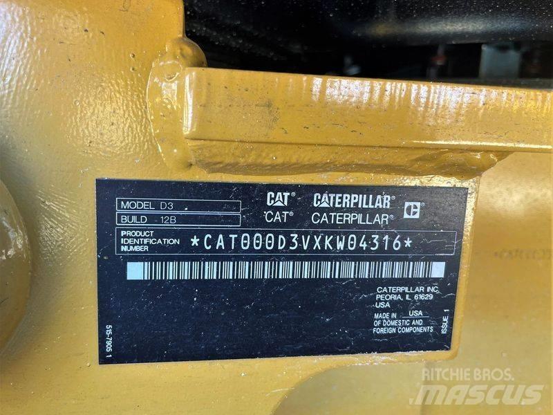 CAT D 3 Dozere Beltegående