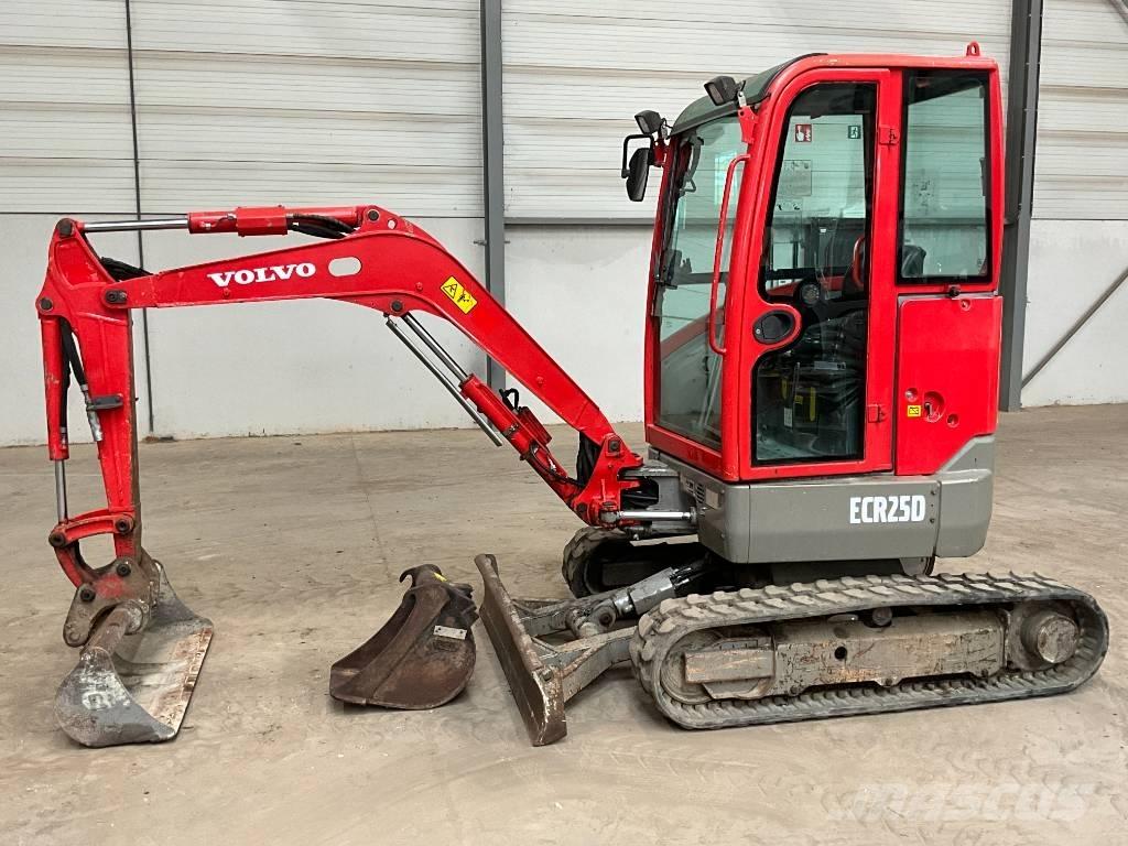 Volvo ECR 25 D Minigravere <7t