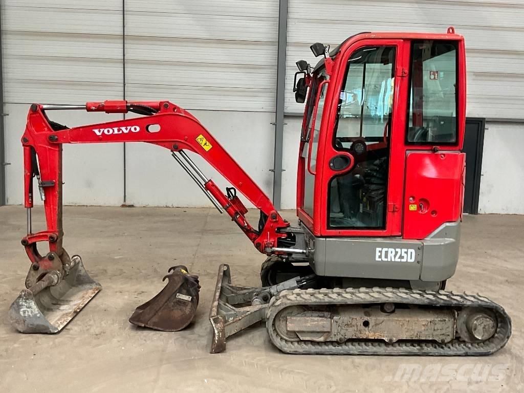 Volvo ECR 25 D Minigravere <7t