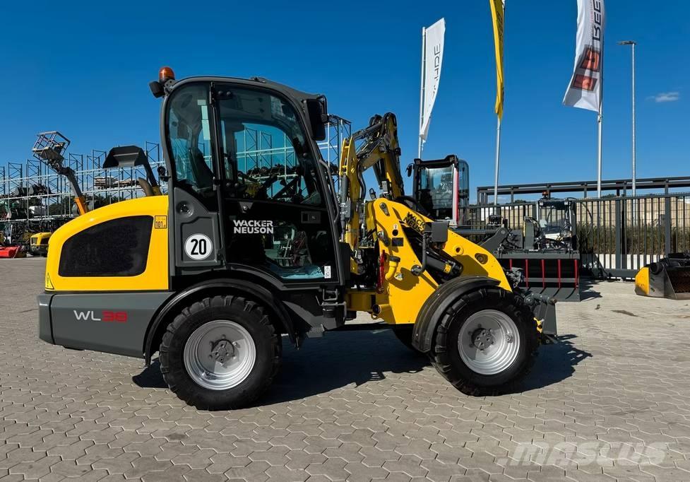 Wacker Neuson WL 38 Hjullastere