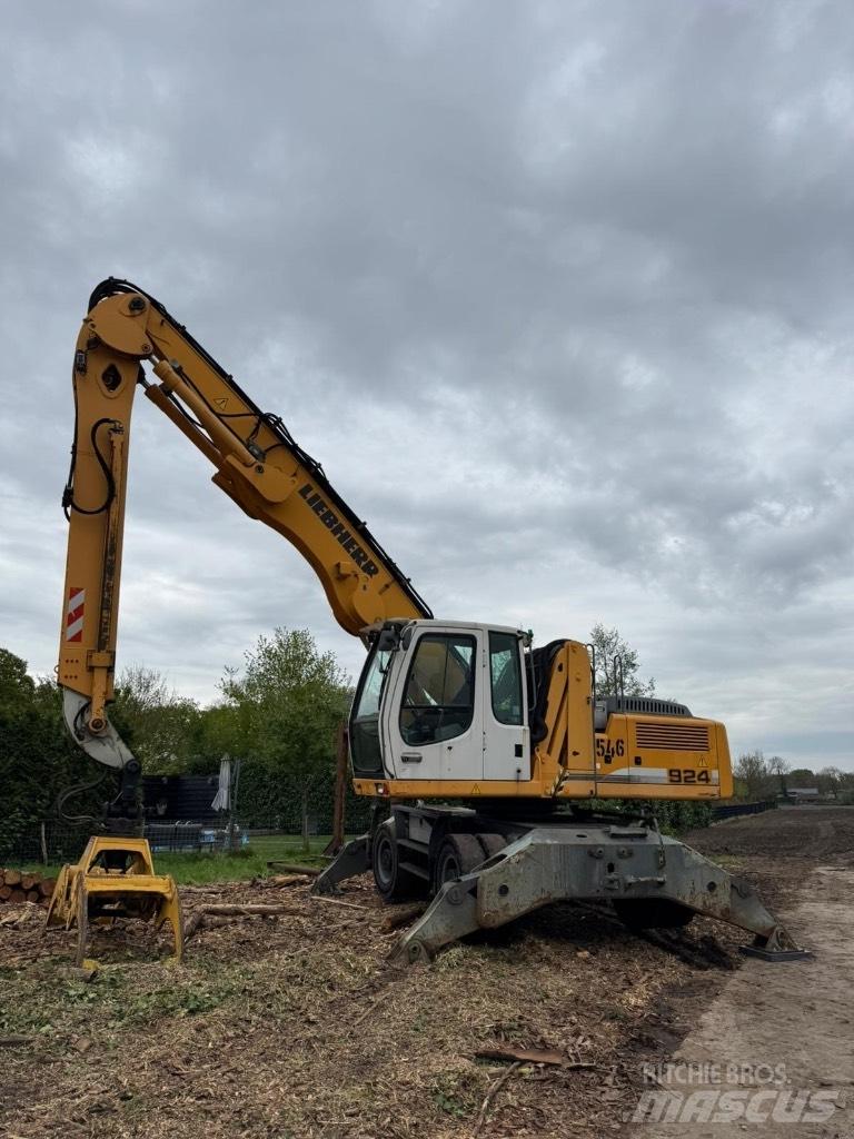 Liebherr 924 Annet laste- og graveutstyr