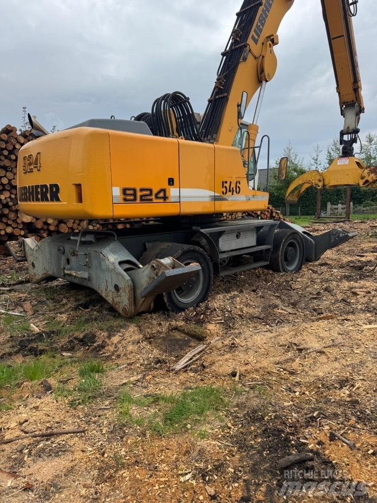 Liebherr 924 Annet laste- og graveutstyr