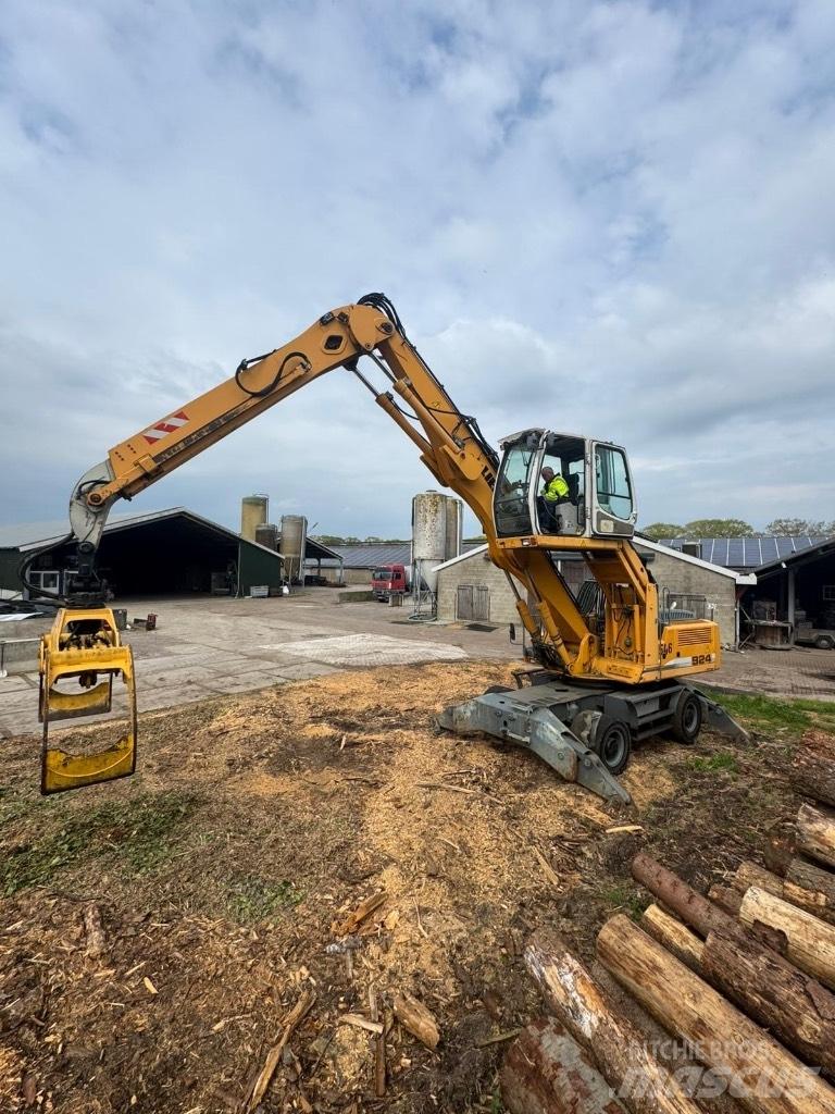 Liebherr 924 Annet laste- og graveutstyr