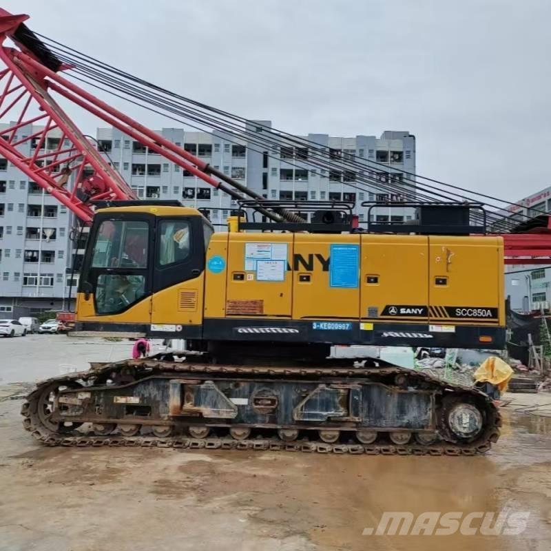 Sany SCC 850 A Beltegående Kran